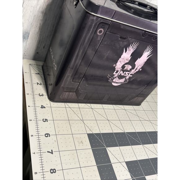 Microsoft Xbox Halo 5 Guardians UNSC Tin Ammo/Lunch Box Loot Crate by The Coop - Picture 10 of 11